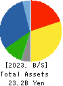 OTAKE CORPORATION Balance Sheet 2023年5月期