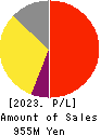 Media Research Institute,Inc. Profit and Loss Account 2023年7月期