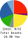NEW ART HOLDINGS Co., Ltd. Balance Sheet 2022年Mar期 NEW ART HOLDINGS Co., Ltd. Balance Sheet 2022年3月期