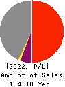 IINO KAIUN KAISHA, LTD. Profit and Loss Account 2022年3月期