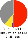 TVE Co., Ltd. Profit and Loss Account 2021年9月期