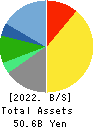 SANKYO SEIKO CO.,LTD. Balance Sheet 2022年Mar期 SANKYO SEIKO CO.,LTD. Balance Sheet 2022年3月期