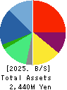 MKSystem Corporation Balance Sheet 2025年3月期