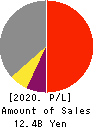 BASE CO., LTD. Profit and Loss Account 2020年12月期