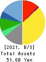 SANKYO SEIKO CO.,LTD. Balance Sheet 2021年Mar期 SANKYO SEIKO CO.,LTD. Balance Sheet 2021年3月期