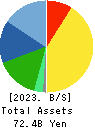 PILLAR Corporation Balance Sheet 2023年3月期