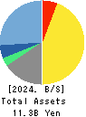 Gunosy Inc. Balance Sheet 2024年5月期