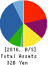 INTELLEX Co.,Ltd. Balance Sheet 2016年May期 INTELLEX Co.,Ltd. Balance Sheet 2016年5月期