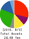 ASKA CORPORATION Balance Sheet 2016年Nov期 ASKA CORPORATION Balance Sheet 2016年11月期