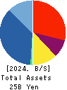 Agratio urban design Inc. Balance Sheet 2024年3月期