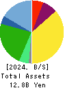 Kinjiro Co.,Ltd. Balance Sheet 2024年Dec期 Kinjiro Co.,Ltd. Balance Sheet 2024年12月期