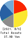 SRA Holdings,Inc. Balance Sheet 2021年3月期