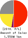 eole Inc. Profit and Loss Account 2018年3月期