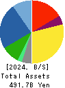 Sanwa Holdings Corporation Balance Sheet 2024年Mar期 Sanwa Holdings Corporation Balance Sheet 2024年3月期