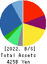 ASICS Corporation Balance Sheet 2022年12月期