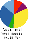 FJ NEXT HOLDINGS CO., LTD. Balance Sheet 2021年Mar期 FJ NEXT HOLDINGS CO., LTD. Balance Sheet 2021年3月期