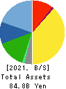 MURAKAMI CORPORATION Balance Sheet 2021年3月期