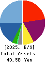 FreeBit Co.,Ltd. Balance Sheet 2025年4月期