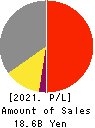 KAWADEN CORPORATION Profit and Loss Account 2021年3月期