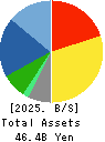 TAISEI ONCHO CO.,LTD. Balance Sheet 2025年Mar期 TAISEI ONCHO CO.,LTD. Balance Sheet 2025年3月期