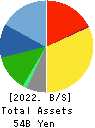 Prestige International Inc. Balance Sheet 2022年Mar期 Prestige International Inc. Balance Sheet 2022年3月期