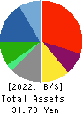 DAIDOH LIMITED Balance Sheet 2022年Mar期 DAIDOH LIMITED Balance Sheet 2022年3月期