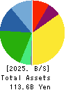 Harmonic Drive Systems Inc. Balance Sheet 2025年Mar期 Harmonic Drive Systems Inc. Balance Sheet 2025年3月期