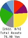 MATSUYA FOODS HOLDINGS CO., LTD. Balance Sheet 2022年Mar期 MATSUYA FOODS HOLDINGS CO., LTD. Balance Sheet 2022年3月期
