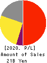 QUICK CO.,LTD. Profit and Loss Account 2020年3月期
