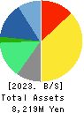 OPTiM CORPORATION Balance Sheet 2023年Mar期 OPTiM CORPORATION Balance Sheet 2023年3月期