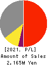 PBsystems,Inc. Profit and Loss Account 2021年9月期