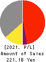 Sotetsu Holdings, Inc. Profit and Loss Account 2021年Mar期 Sotetsu Holdings, Inc. Profit and Loss Account 2021年3月期