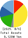 Ray Corporation Balance Sheet 2025年Feb期 Ray Corporation Balance Sheet 2025年2月期