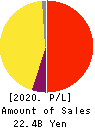 Direct Marketing MiX Inc. Profit and Loss Account 2020年12月期