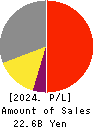 SEMITEC Corporation Profit and Loss Account 2024年Mar期 SEMITEC Corporation Profit and Loss Account 2024年3月期
