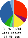 TECHNO HORIZON CO.,LTD. Balance Sheet 2025年Mar期 TECHNO HORIZON CO.,LTD. Balance Sheet 2025年3月期