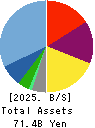 WATAMI CO.,LTD. Balance Sheet 2025年Mar期 WATAMI CO.,LTD. Balance Sheet 2025年3月期
