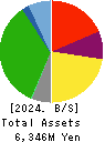 JSS CORPORATION Balance Sheet 2024年Mar期 JSS CORPORATION Balance Sheet 2024年3月期