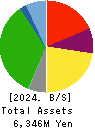 JSS CORPORATION Balance Sheet 2024年3月期