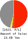 PHYZ Holdings Inc. Profit and Loss Account 2023年Mar期 PHYZ Holdings Inc. Profit and Loss Account 2023年3月期