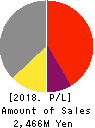 AXEL MARK INC. Profit and Loss Account 2018年9月期