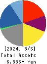 Global Security Experts Inc. Balance Sheet 2024年Mar期 Global Security Experts Inc. Balance Sheet 2024年3月期