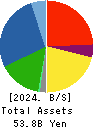 ASHIMORI INDUSTRY CO.,LTD. Balance Sheet 2024年Mar期 ASHIMORI INDUSTRY CO.,LTD. Balance Sheet 2024年3月期