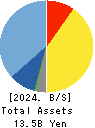 HIMACS,Ltd. Balance Sheet 2024年Mar期 HIMACS,Ltd. Balance Sheet 2024年3月期
