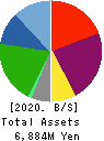 Living Platform,Ltd. Balance Sheet 2020年Mar期 Living Platform,Ltd. Balance Sheet 2020年3月期