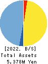 Temairazu, Inc. Balance Sheet 2022年Jun期 Temairazu, Inc. Balance Sheet 2022年6月期
