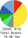 UNIVERSAL ENGEISHA CO.,LTD Balance Sheet 2024年Jun期 UNIVERSAL ENGEISHA CO.,LTD Balance Sheet 2024年6月期