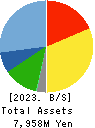 VIS co.ltd. Balance Sheet 2023年Mar期 VIS co.ltd. Balance Sheet 2023年3月期