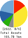 GALILEI CO. LTD. Balance Sheet 2022年Mar期 GALILEI CO. LTD. Balance Sheet 2022年3月期