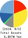 EXTREME CO.,LTD. Balance Sheet 2024年Mar期 EXTREME CO.,LTD. Balance Sheet 2024年3月期
